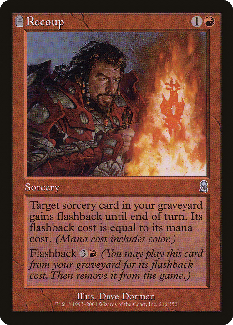 Recoup [Odyssey] Foil