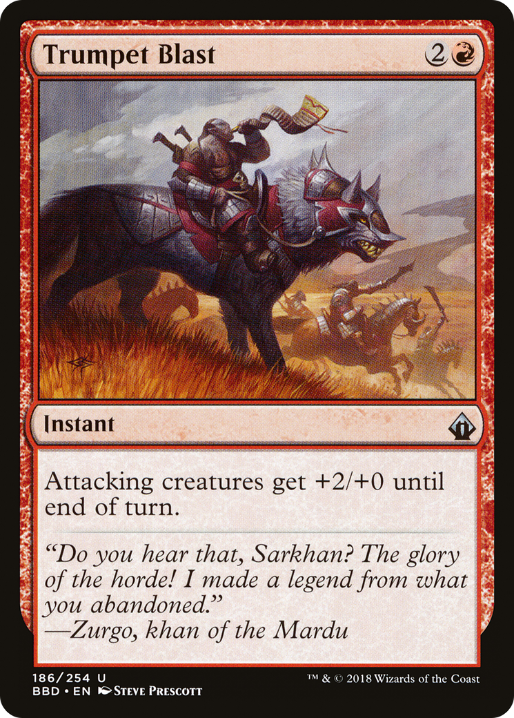 Trumpet Blast [Battlebond] Foil