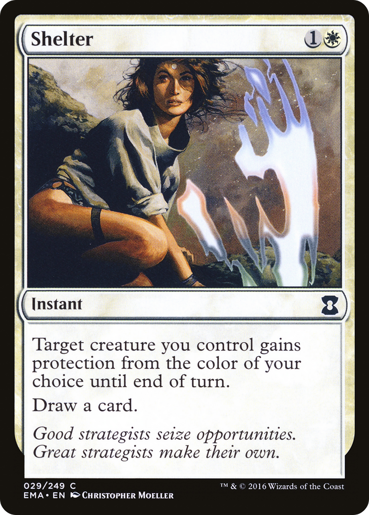 Shelter [Eternal Masters] Foil