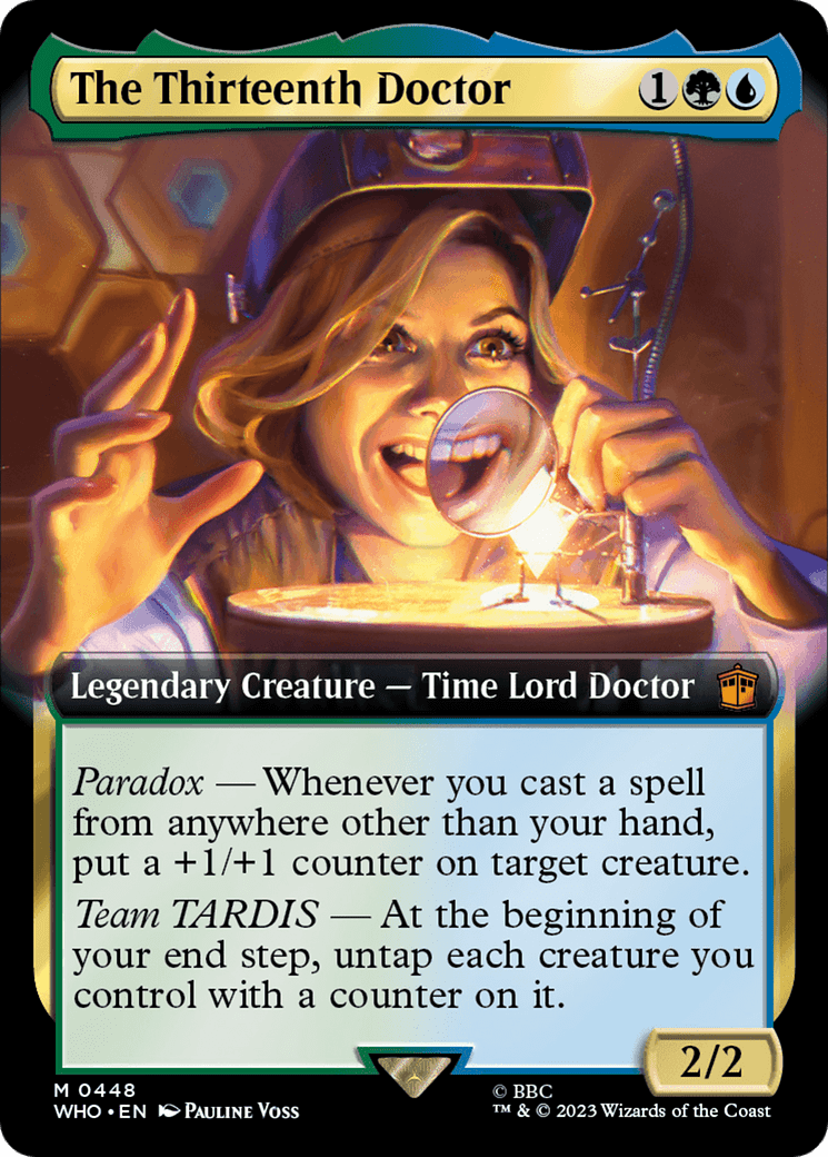 The Thirteenth Doctor (Extended Art) [Doctor Who] Foil