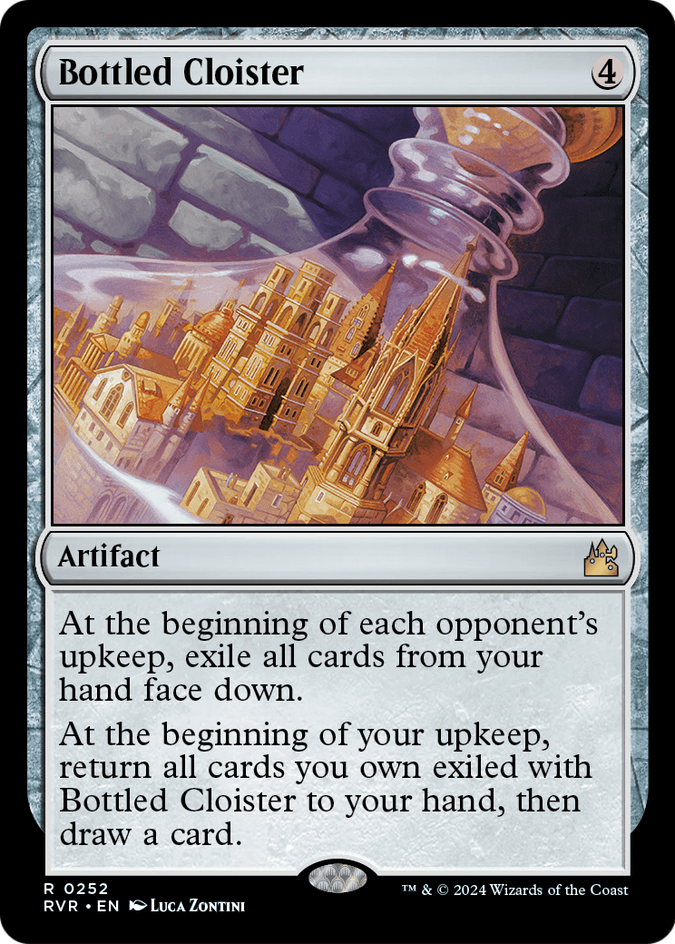 Bottled Cloister [Ravnica Remastered] Foil