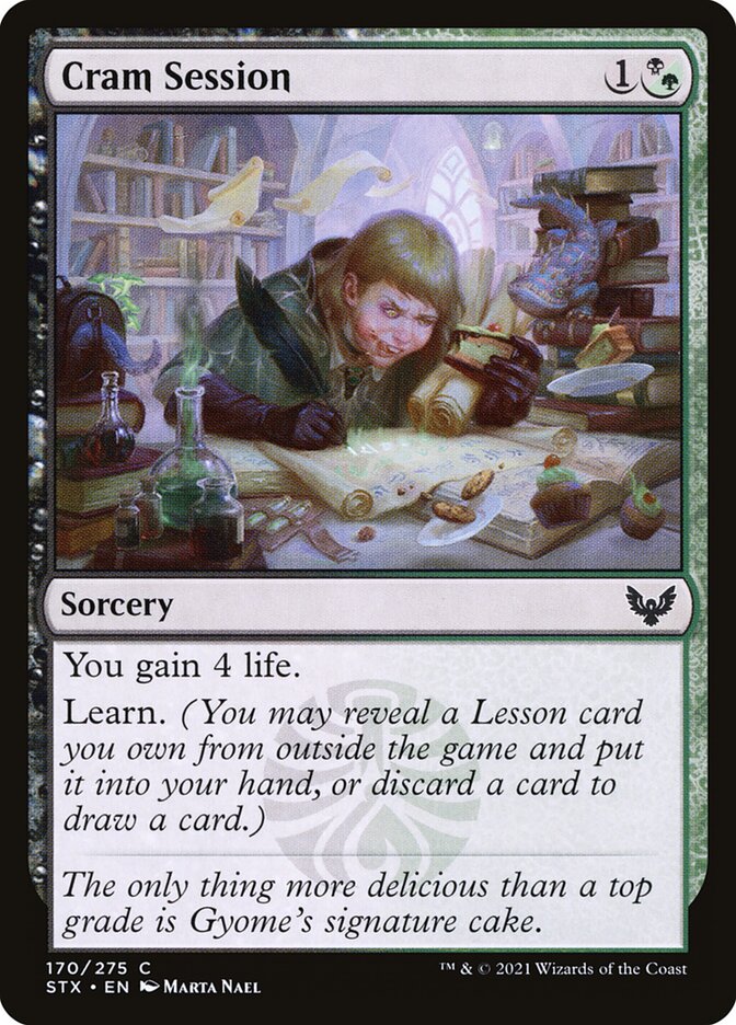 Cram Session 170 (Strixhaven: School of Mages)  - Foil