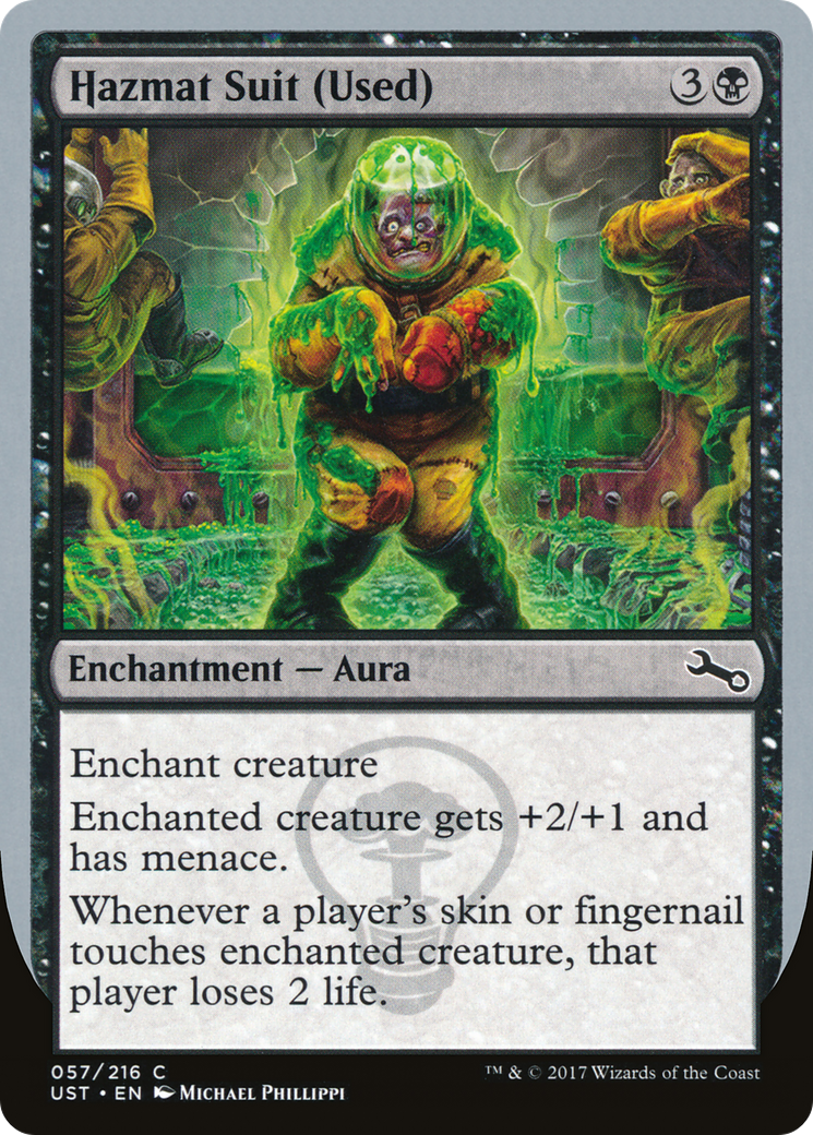 Hazmat Suit (Used) [Unstable] Foil