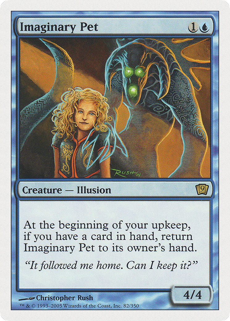 Imaginary Pet [Ninth Edition] Foil