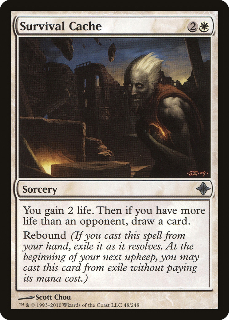 Survival Cache [Rise of the Eldrazi] Foil