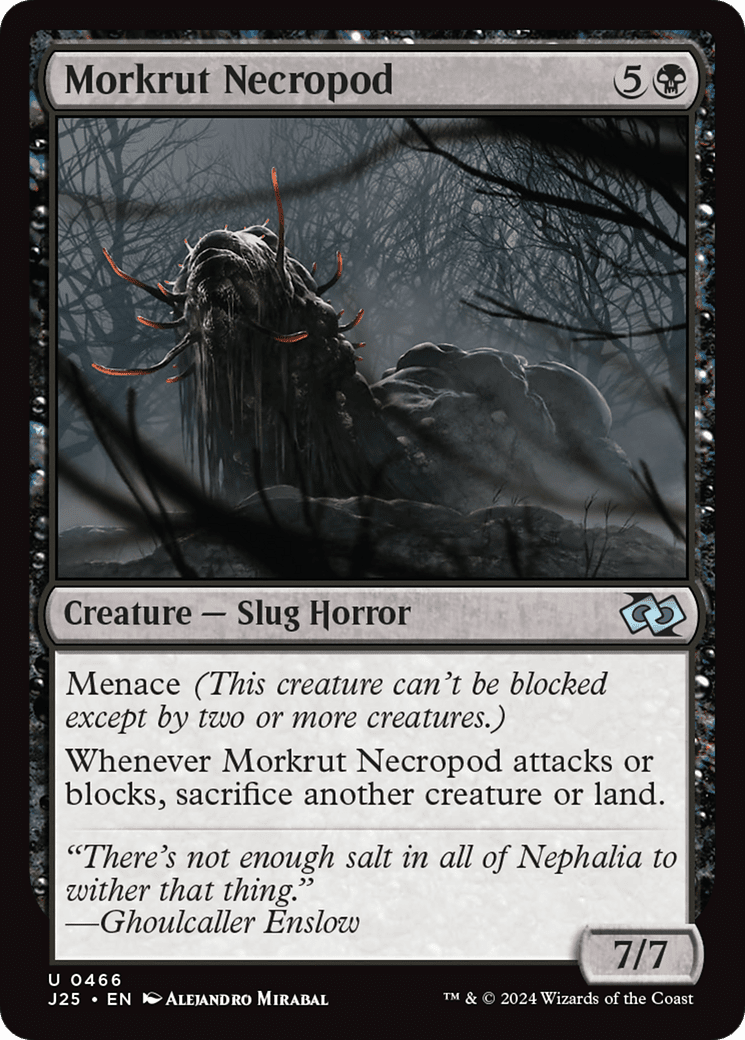 Morkrut Necropod (J25-466) - Foundations Jumpstart