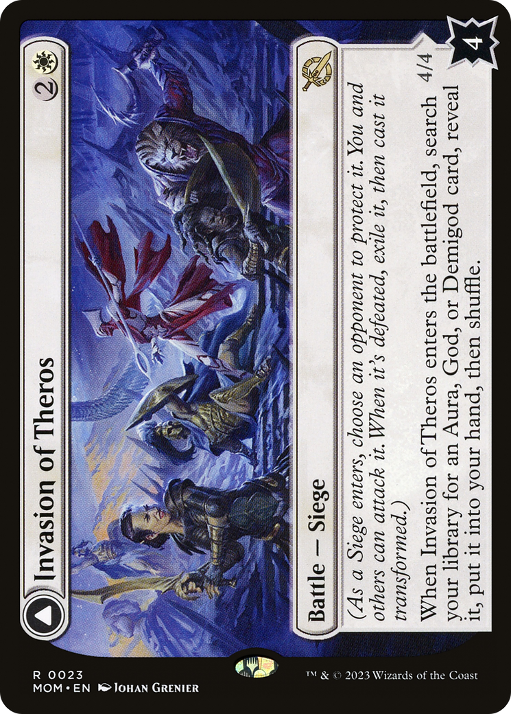 Invasion of Theros // Ephara, Ever-Sheltering [March of the Machine] Foil