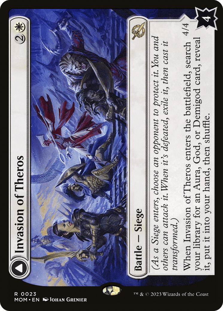 Invasion of Theros // Ephara, Ever-Sheltering [March of the Machine] Foil