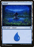 Island 257/269 (Throne of Eldraine)  - Foil