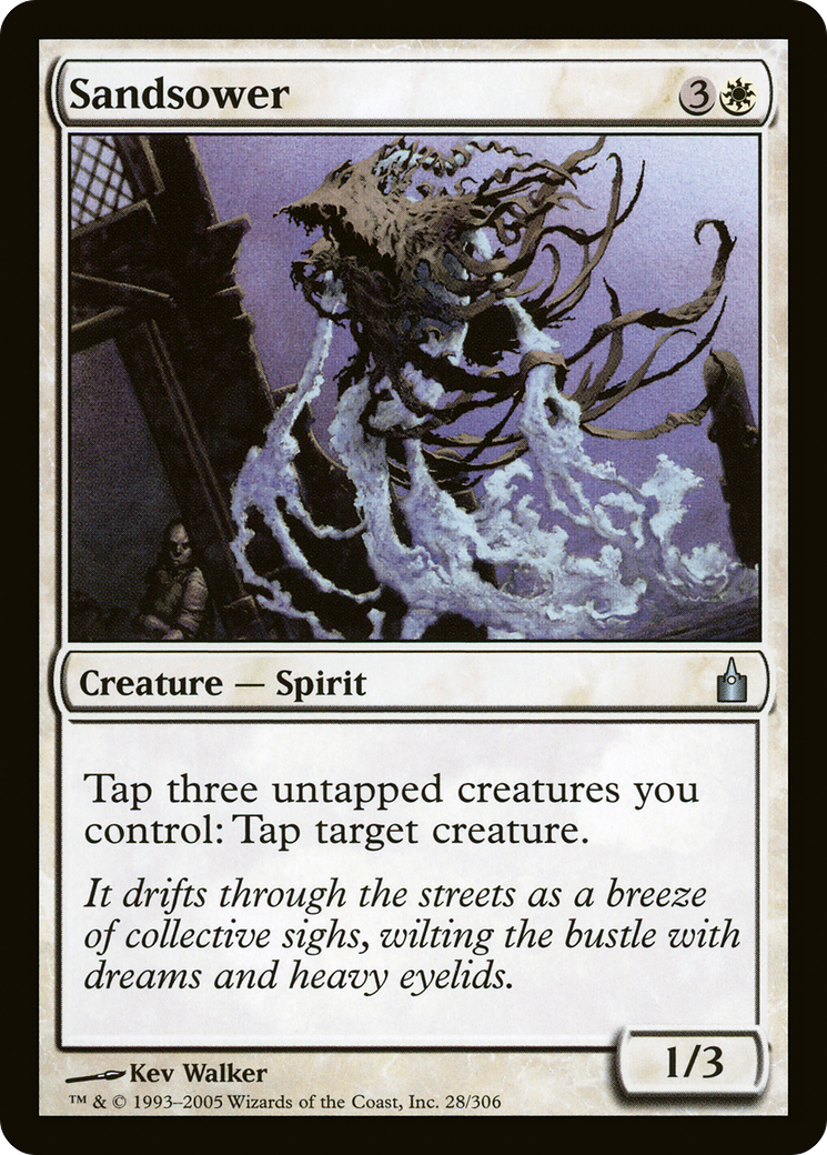 Sandsower [Ravnica: City of Guilds] Foil