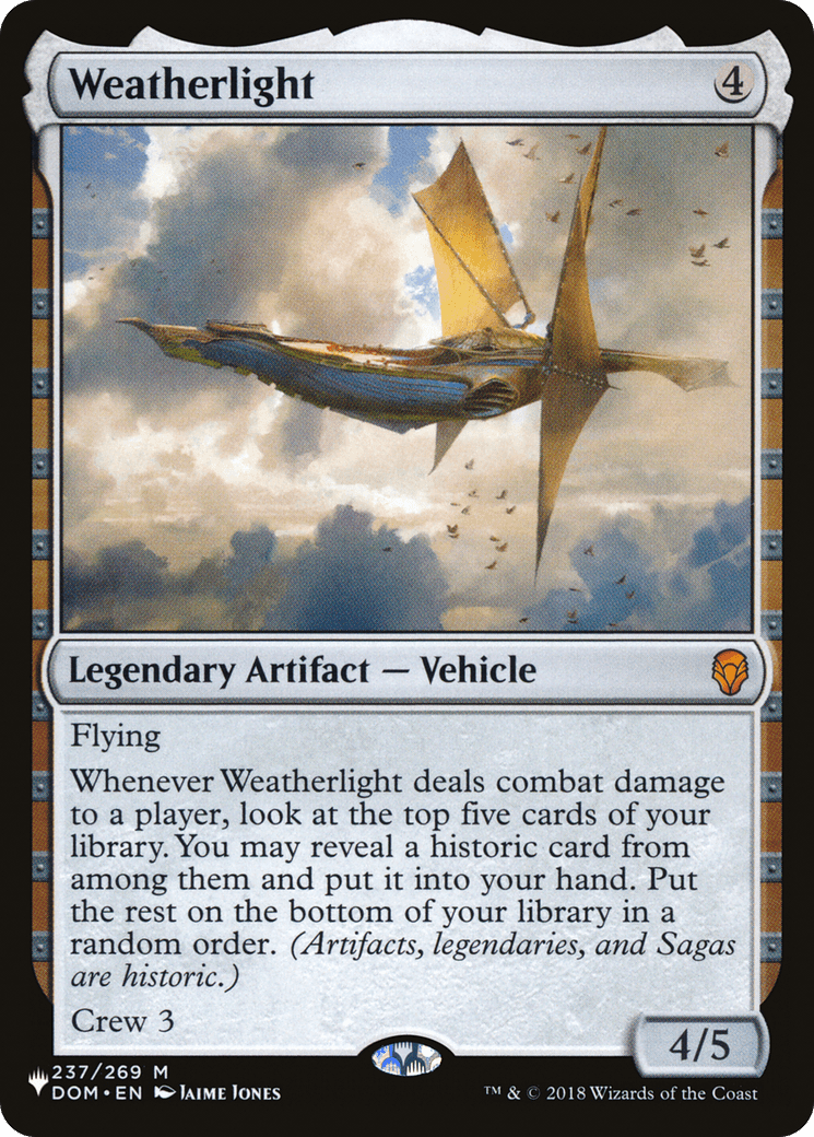 Weatherlight |  (DOM-237) [The List]
