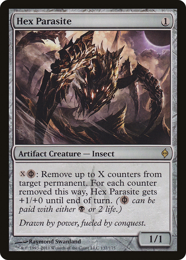 Hex Parasite [New Phyrexia] Foil