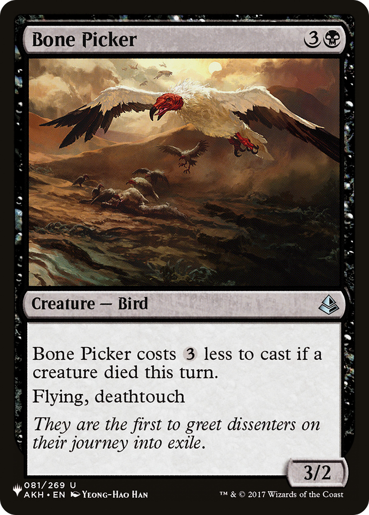 Bone Picker |  (AKH-81) [The List]