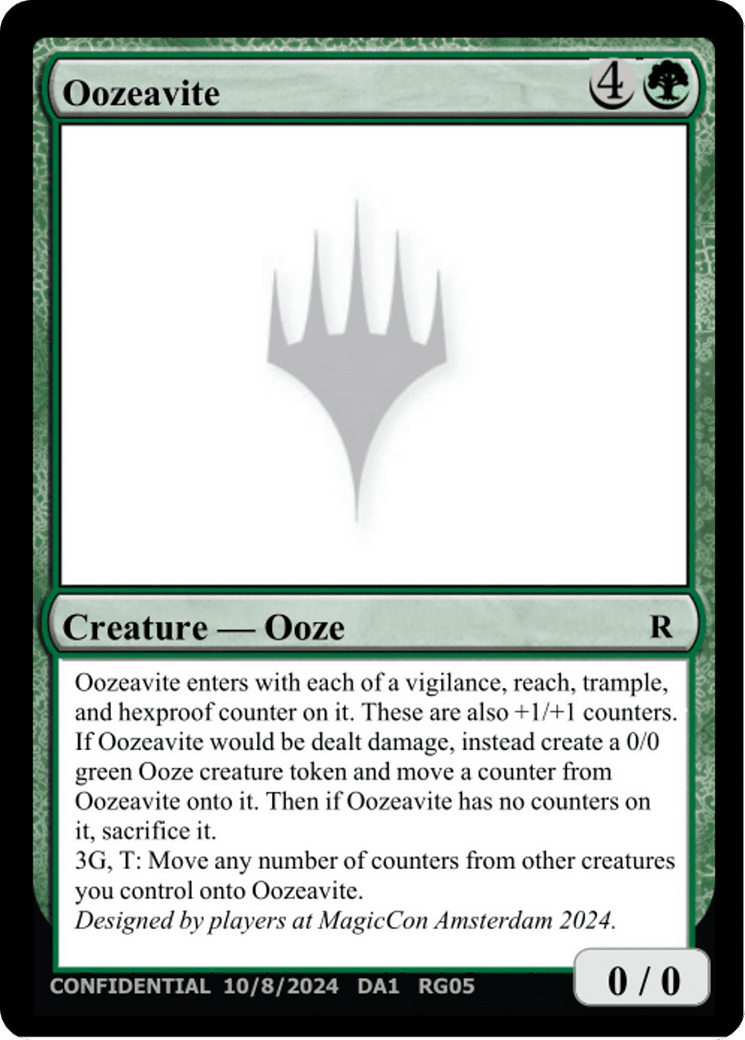 Oozeavite (DA1-RG05B) - Unknown Event