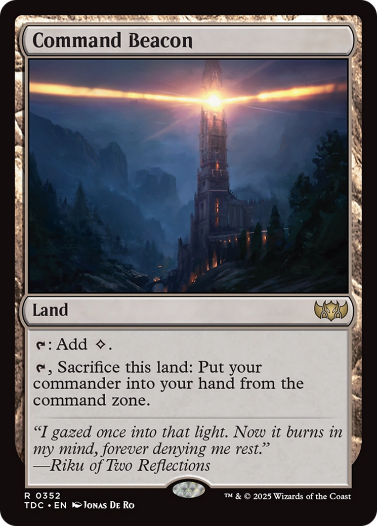 Command Beacon (352) [Commander: Tarkir: Dragonstorm]