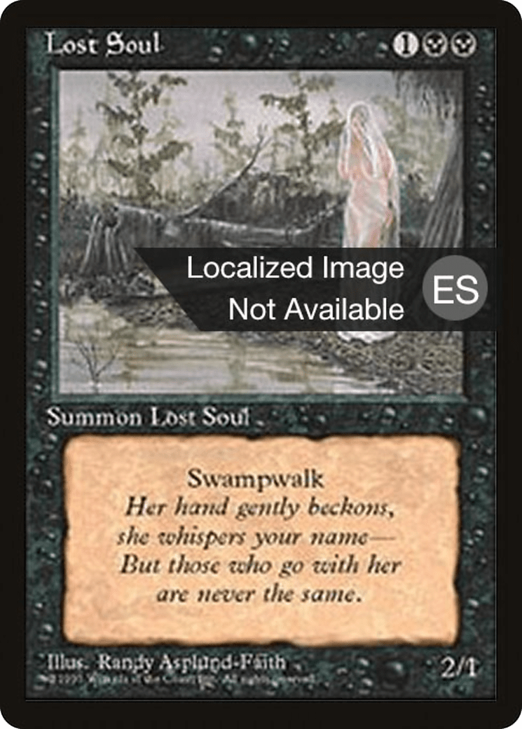 Lost Soul [Fourth Edition (Foreign Black Border)]