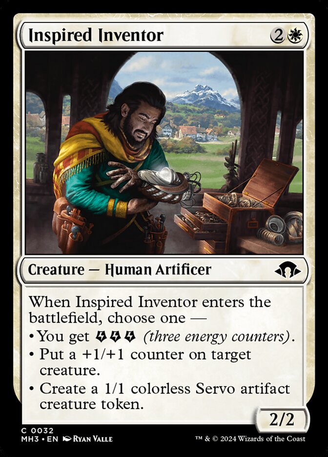 Inspired Inventor 32/319 (Modern Horizons 3)  - Foil
