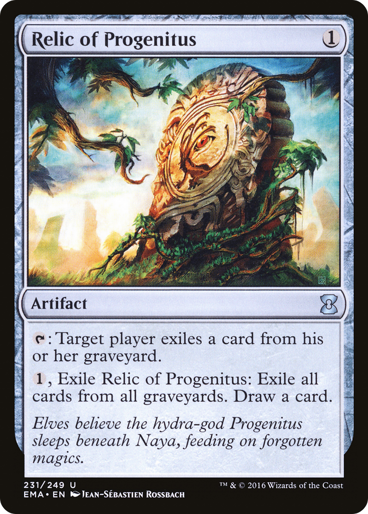 Relic of Progenitus [Eternal Masters] Foil