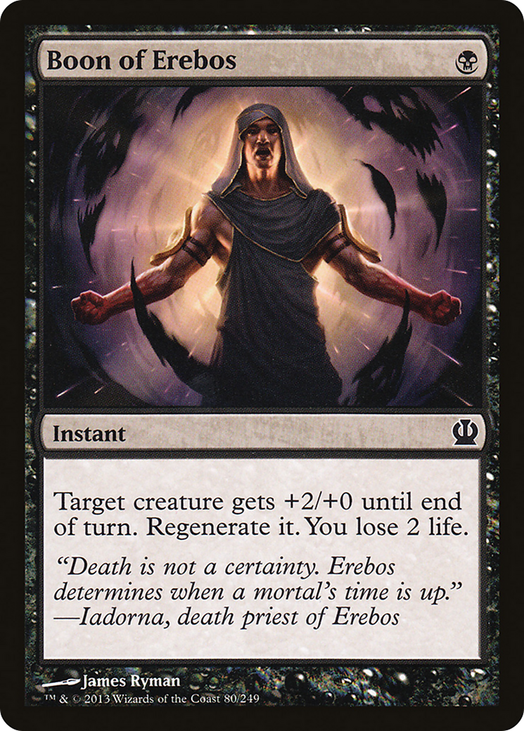Boon of Erebos [Theros] Foil