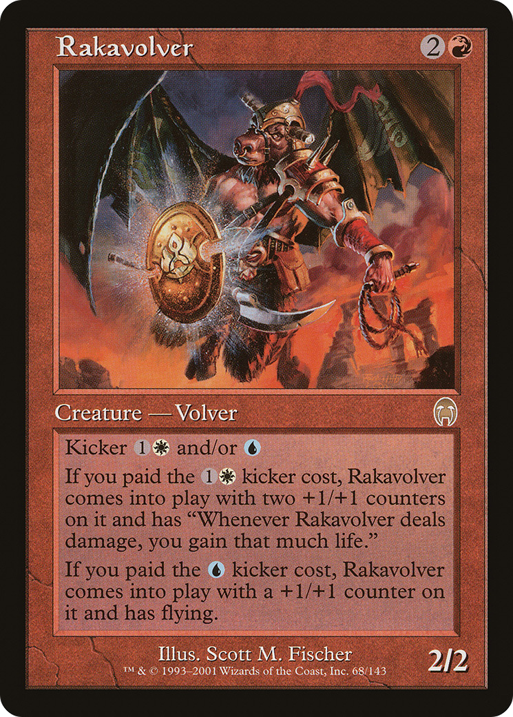 Rakavolver [Apocalypse] Foil