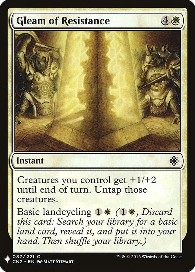 Gleam of Resistance |  (CN2-87) [The List]