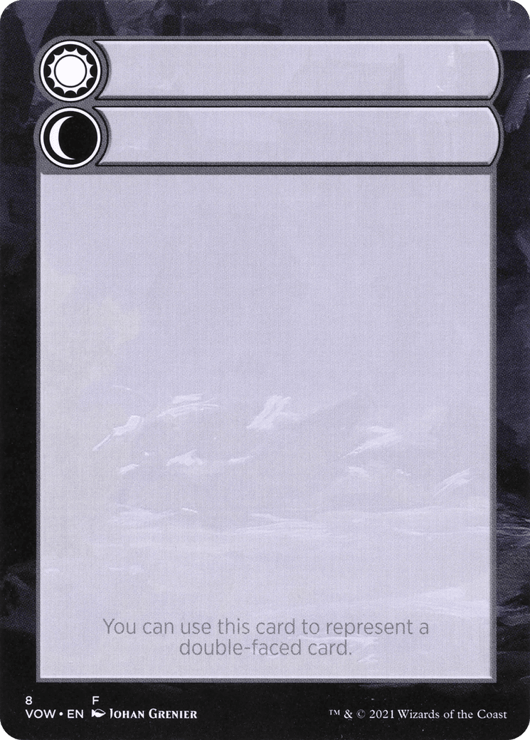 Double-Faced Substitute Card (SVOW-008) - Innistrad: Crimson Vow Substitute Cards (Borderless)