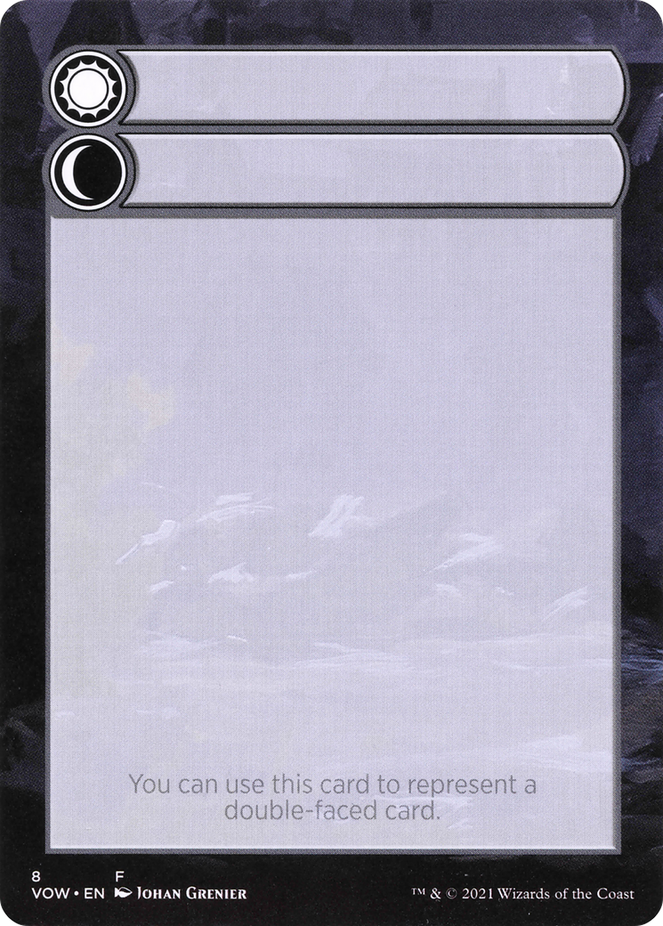 Double-Faced Substitute Card (SVOW-008) - Innistrad: Crimson Vow Substitute Cards (Borderless)