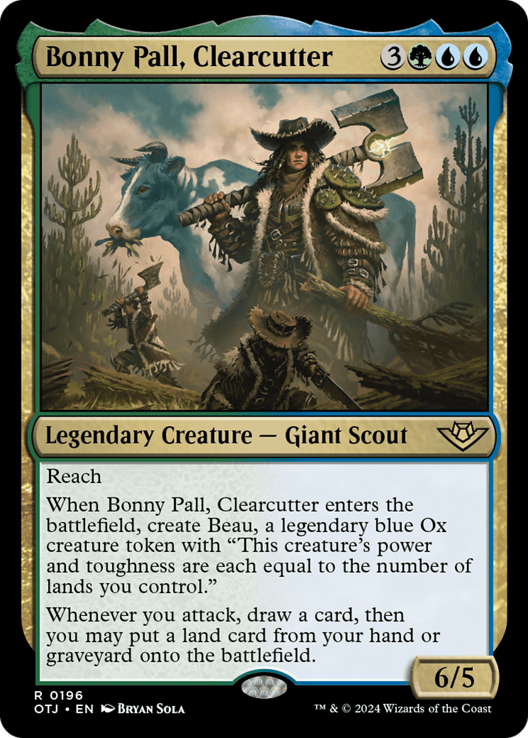 Bonny Pall, Clearcutter [Outlaws of Thunder Junction] Foil