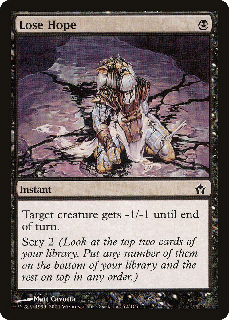 Lose Hope [Fifth Dawn] Foil