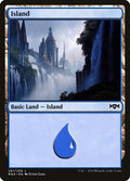 Island 261 (Ravnica Allegiance)  - Foil
