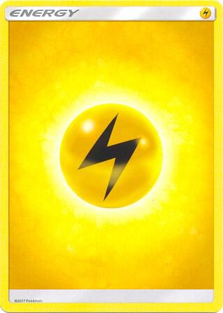 Lightning Energy 2017 Unnumbered  (SM Base Set) 
