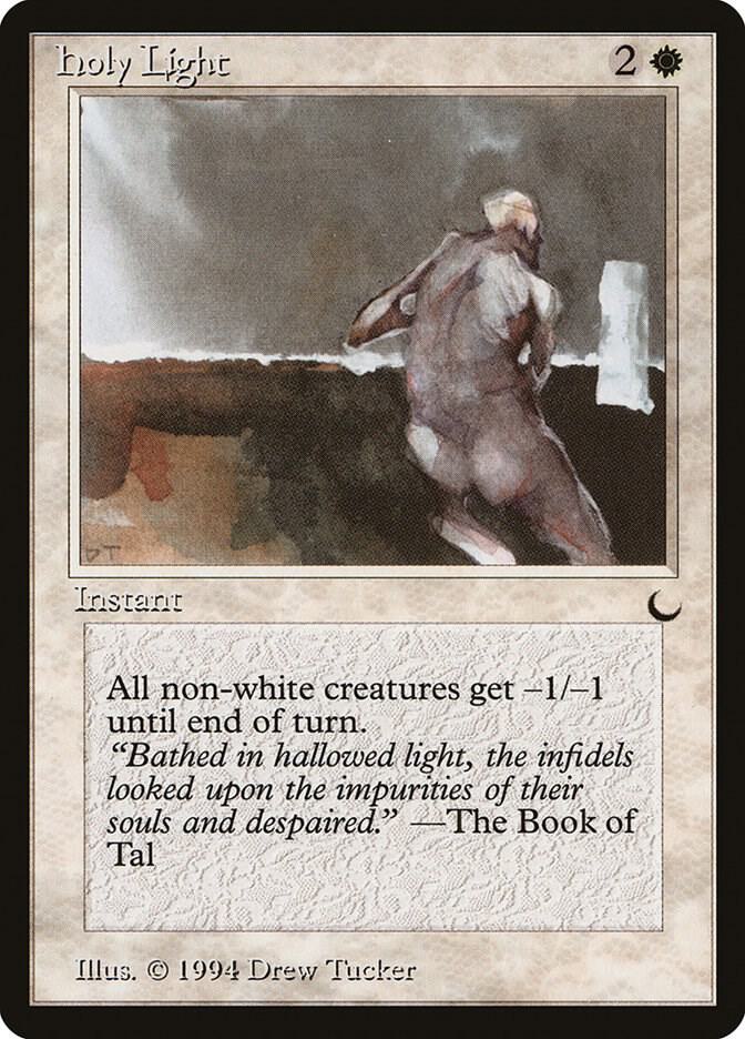 Holy Light 10/119 (The Dark) 