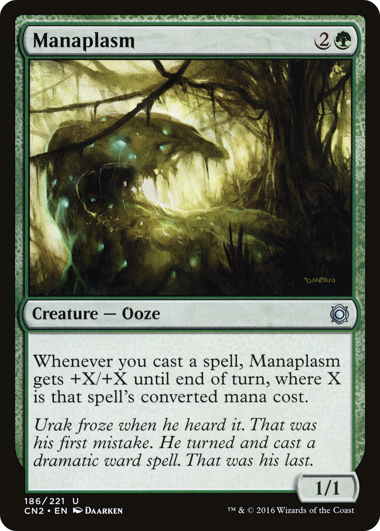 Manaplasm [Conspiracy: Take the Crown] Foil