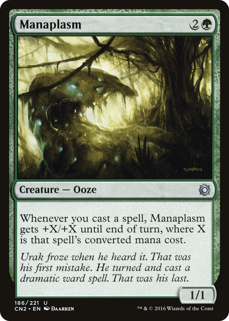 Manaplasm [Conspiracy: Take the Crown] Foil