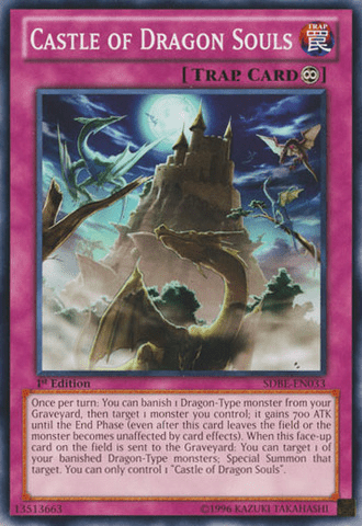 Castle of Dragon Souls [SDBE-EN033] Common