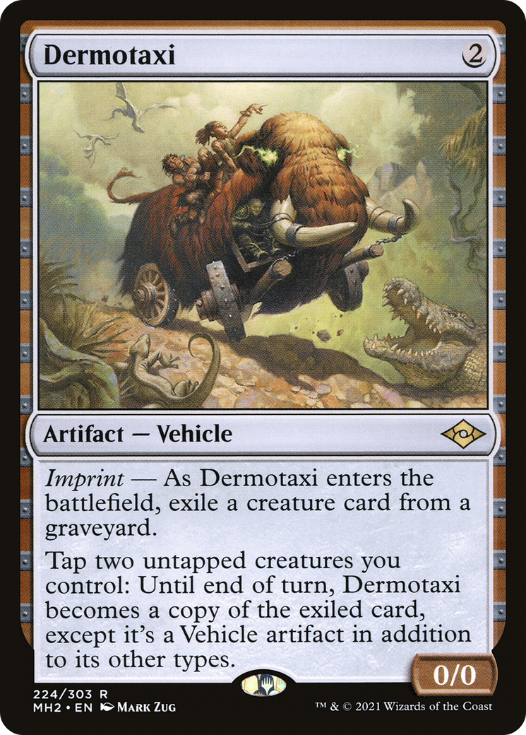 Dermotaxi [Modern Horizons 2] Foil
