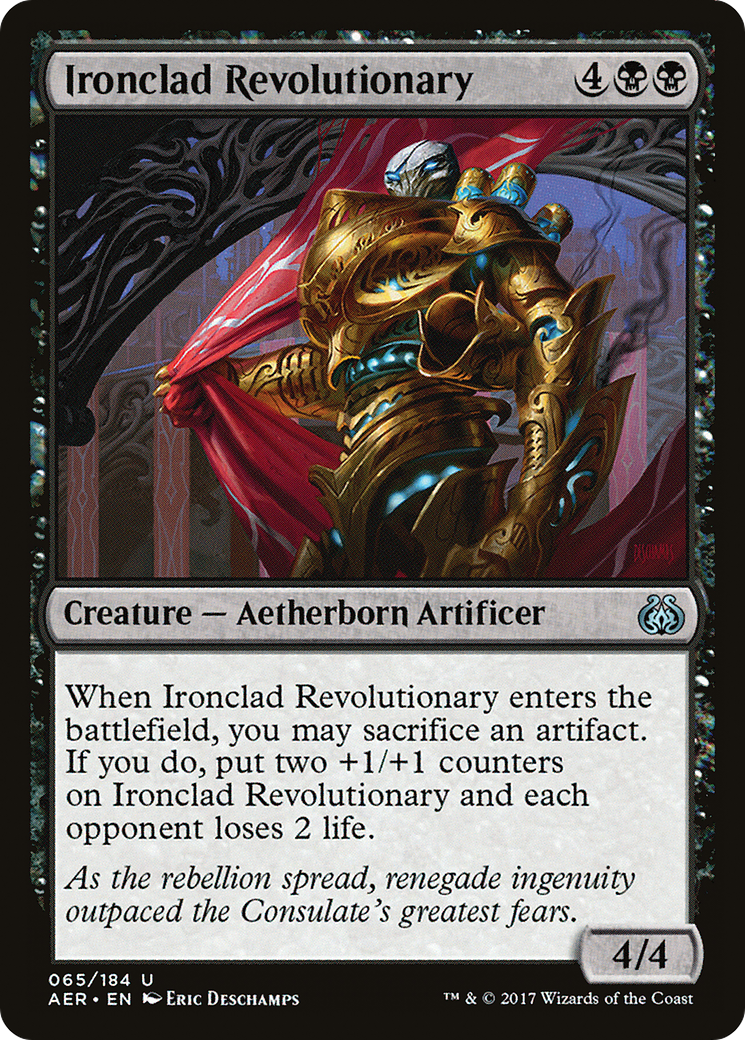 Ironclad Revolutionary [Aether Revolt] Foil