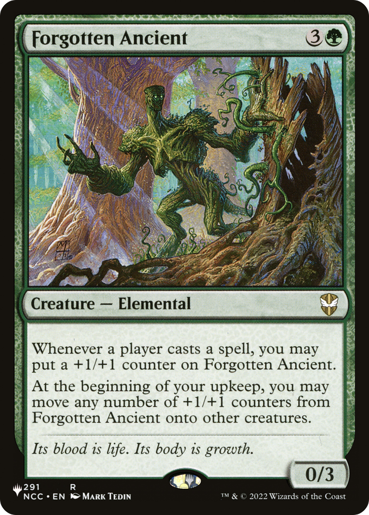Forgotten Ancient |  (NCC-291) [The List]