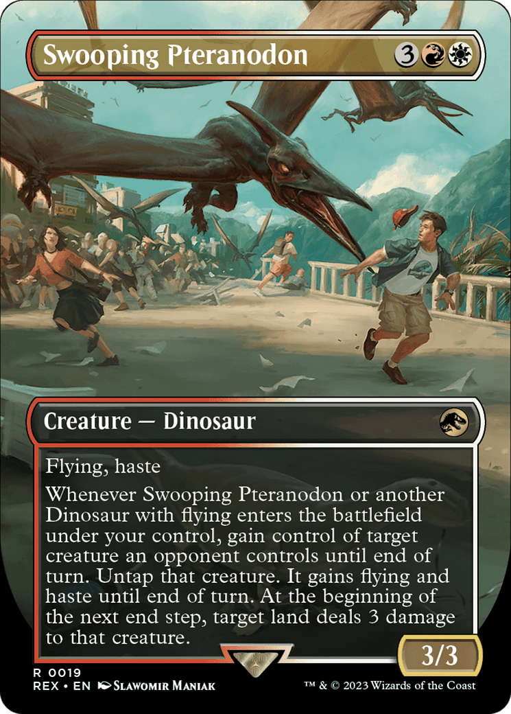 Swooping Pteranodon (Borderless) [Jurassic World Collection]