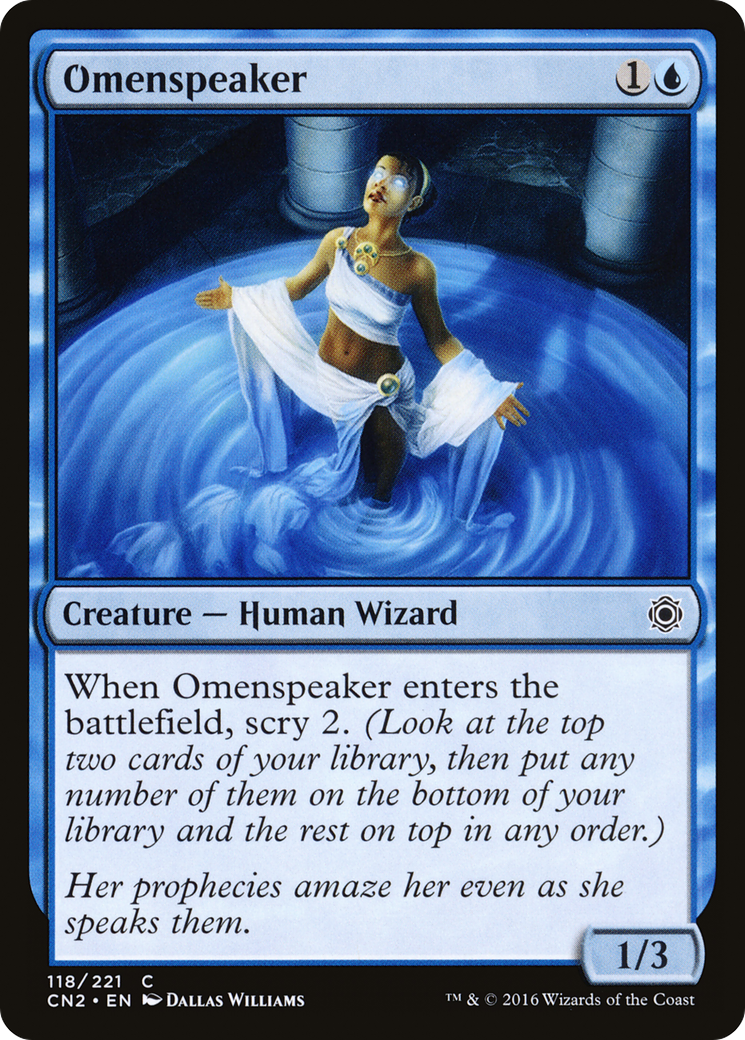 Omenspeaker [Conspiracy: Take the Crown] Foil