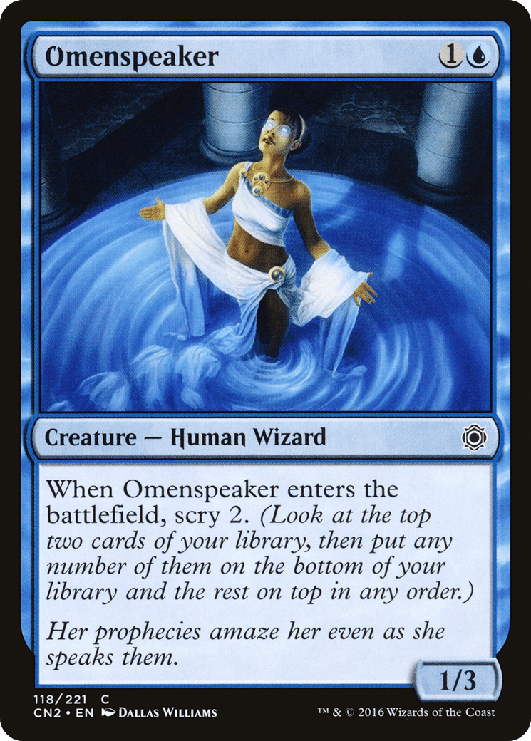 Omenspeaker [Conspiracy: Take the Crown] Foil