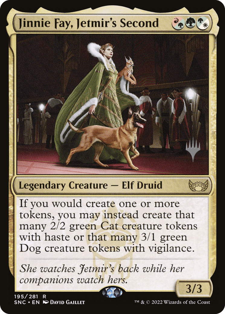 Jinnie Fay, Jetmir's Second (Promo Pack) [Streets of New Capenna Promos] Foil