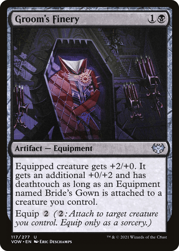 Groom's Finery [Innistrad: Crimson Vow] Foil