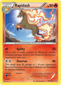 Rapidash 15/106 (XY - Flashfire) 