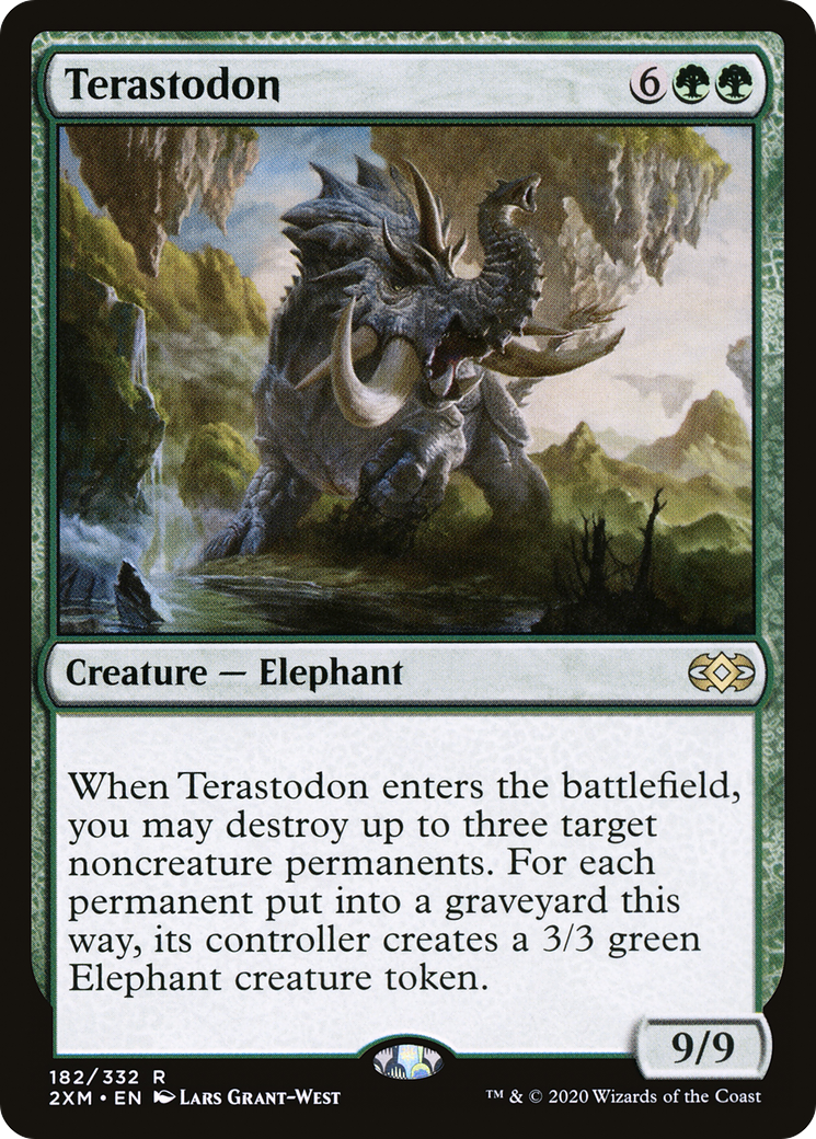 Terastodon [Double Masters] Foil