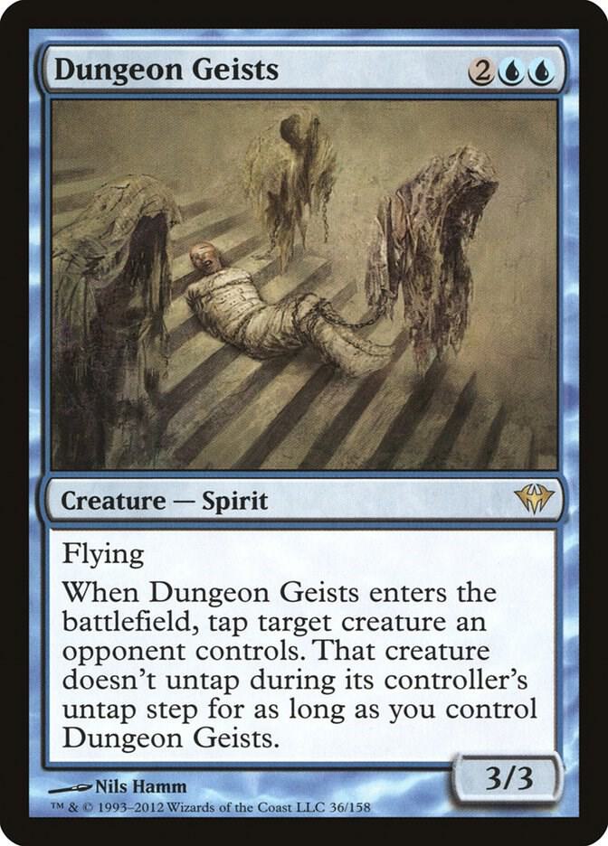 Dungeon Geists 36/158 (Dark Ascension) 