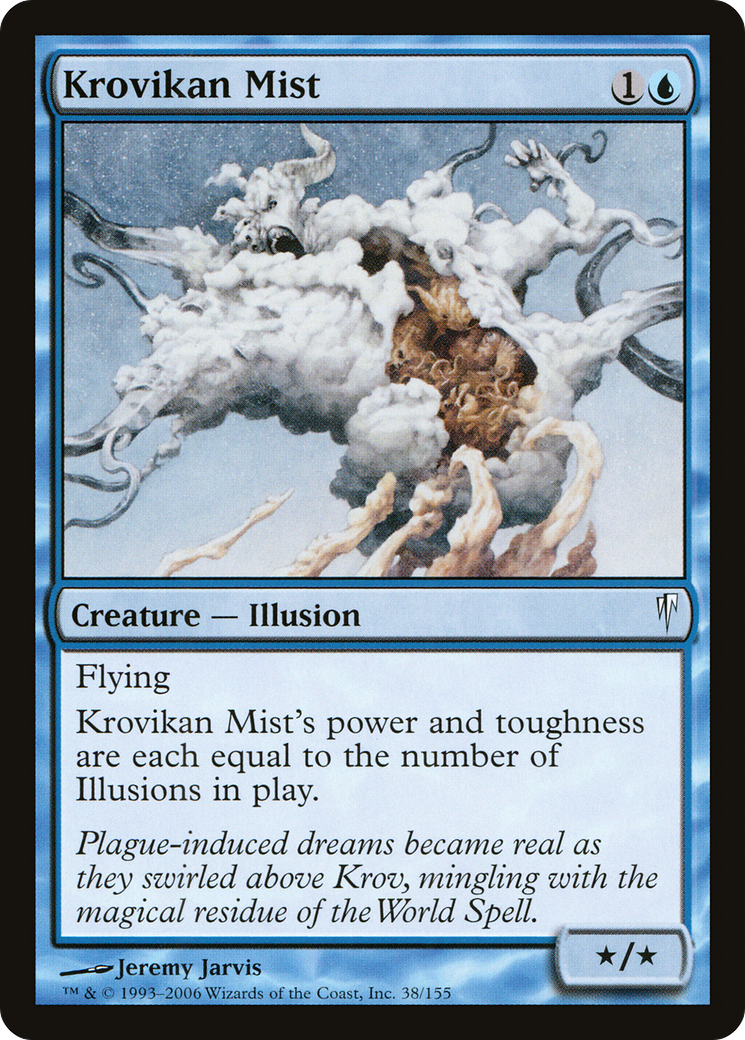 Krovikan Mist [Coldsnap] Foil