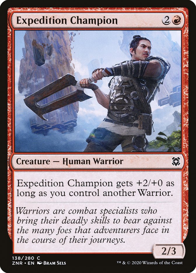 Expedition Champion 138/280 (Zendikar Rising) 