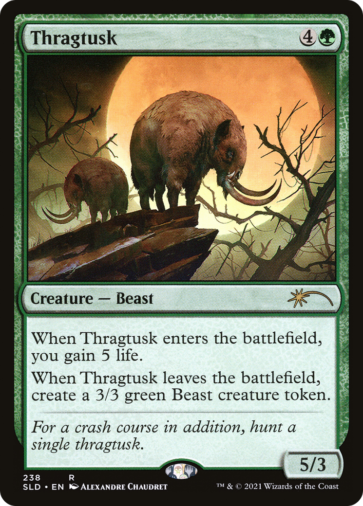 Thragtusk [Secret Lair Drop Series] Foil