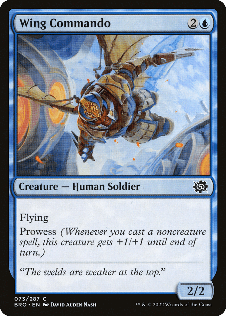 Wing Commando [The Brothers' War] Foil